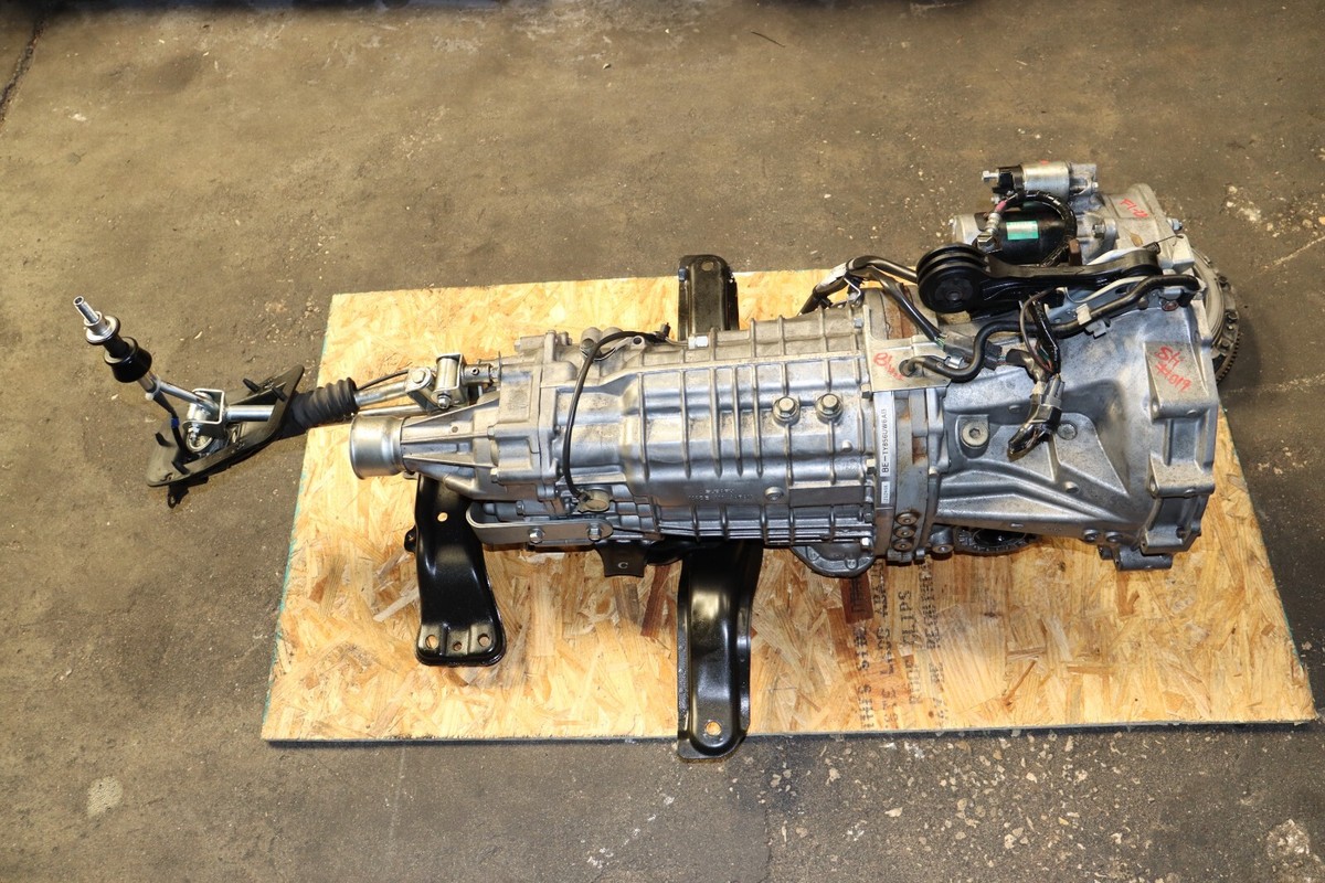 2018-2020 Subaru WRX STi EJ257 6 Speed Manual Transmission
