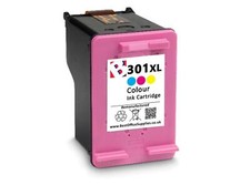 Cartuccia d'inchiostro rigenerata 301 XL a colori per stampanti HP Deskjet 1010