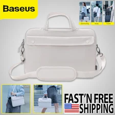 Baseus 13" 15.6" 16" Inch Laptop Shoulder Bag For MacBook ChromeBook HP ASUS