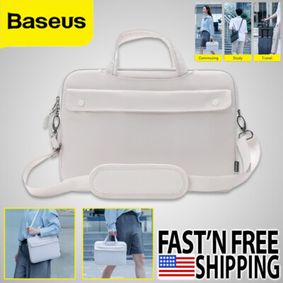 Baseus 13'' 15.6'' 16'' Inch Laptop Shoulder Bag For MacBook ChromeBook HP ASUS
