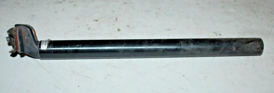 Tubo de asiento de tija de sillín Kalin 350/26,8 mm 20 mm desplazado acero negro carretera MTB remitente de EE. UU. Foto 4 de 4