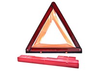 GENUINE MINI CLUBMAN HATCH COUNTRYMAN EURO HAZARD EMERGENCY WARNING TRIANGLE