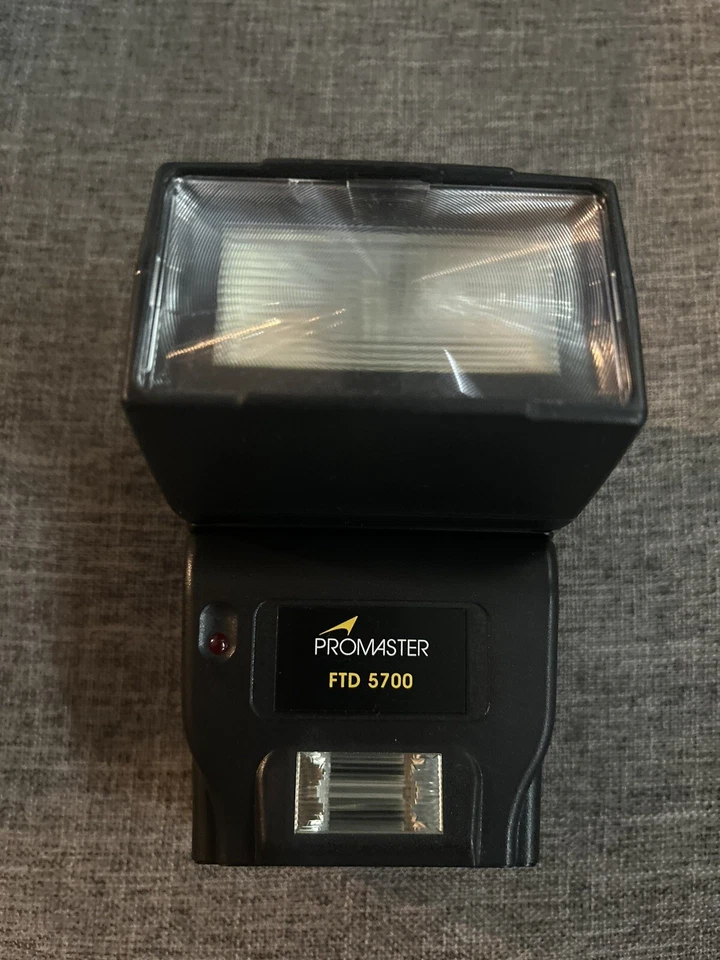 Promaster FTD 5700 Electronic Flash Photography Camera Accessory - Image 4 of 4