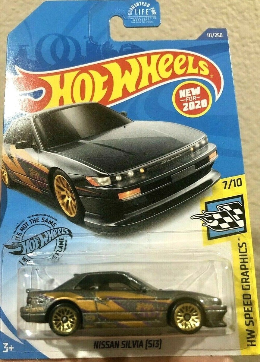 HOT WHEELS NISSAN SILVIA (513) NEW MODEL SPEED GRAPHICS 111/250