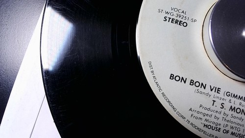 T.S. MONK-BON BON VIE (GIMMIE THE GOOD LIFE) / MIRAGE WTG3780 - Picture 3 of 13