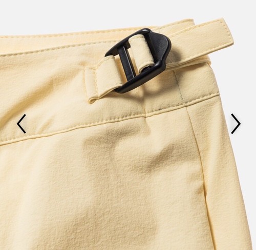 Pantaloncini Kith Madison taglia 32 giallo royal giallo pallido a mano spedizione gratuita - Foto 4 di 6