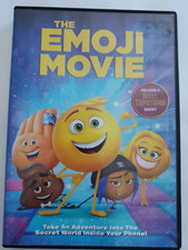 The Emoji Movie DVD Rated PG Tested Kids Family