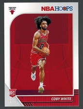 COBY WHITE 2019-20 ROOKIE CARDS ***** U PICK *****