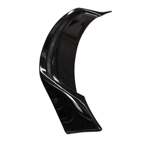 FITS 2018-22 TOYOTA CAMRY GLOSS BLACK HIGHKICK DUCKBILL REAR TRUNK SPOILER WING - Picture 3 of 5
