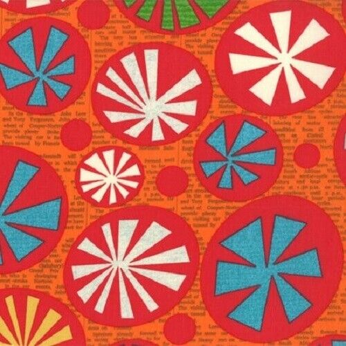Mod Century 1017 Moda Cotton Fabric (112cm wide per metre) - Picture 1 of 1