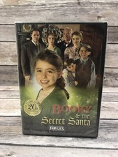 Booky & the Secret Santa DVD 2009 Holiday Feature Films For Families NEW Sealed