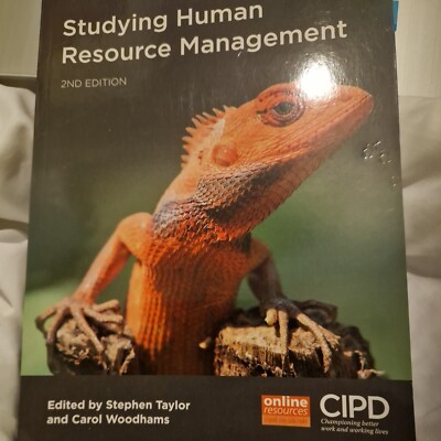 CIPD Level 5 L5 Studying Human Resource Management 2nd Edition