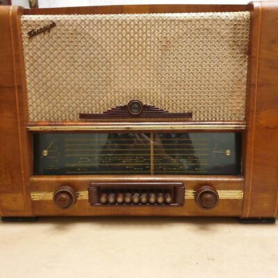 Seltenes großes First Class Radio (UdSSR) Weißrussland 53 ( Беларусь 53)