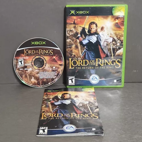 Lord of the Rings The Return of the King (XBOX) Complete Refurbished