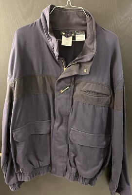 Workrite FR Nomex jacket, dark blue NWOT AWESOME!