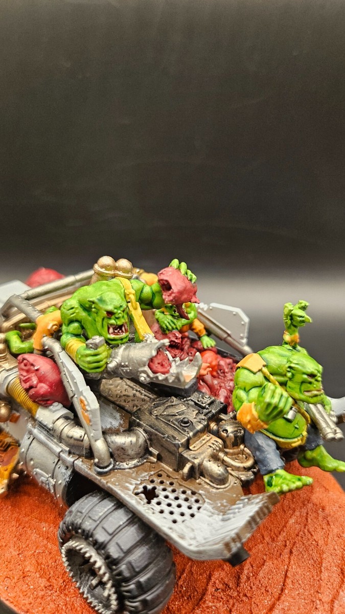 Orks | Rukkatrukk Squigbuggy | Painted & Ready for Battle | eBay