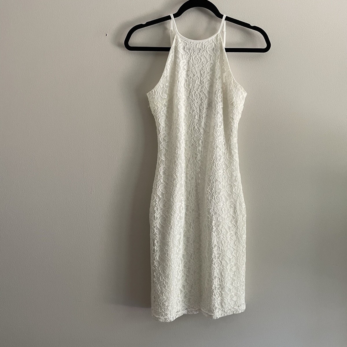 Fashion Hanging Neck Sleeveless Pearl Nail Bodycon Dress Fashion Hanging Neck Sleeveless Pearl Nail Bodycon Dress