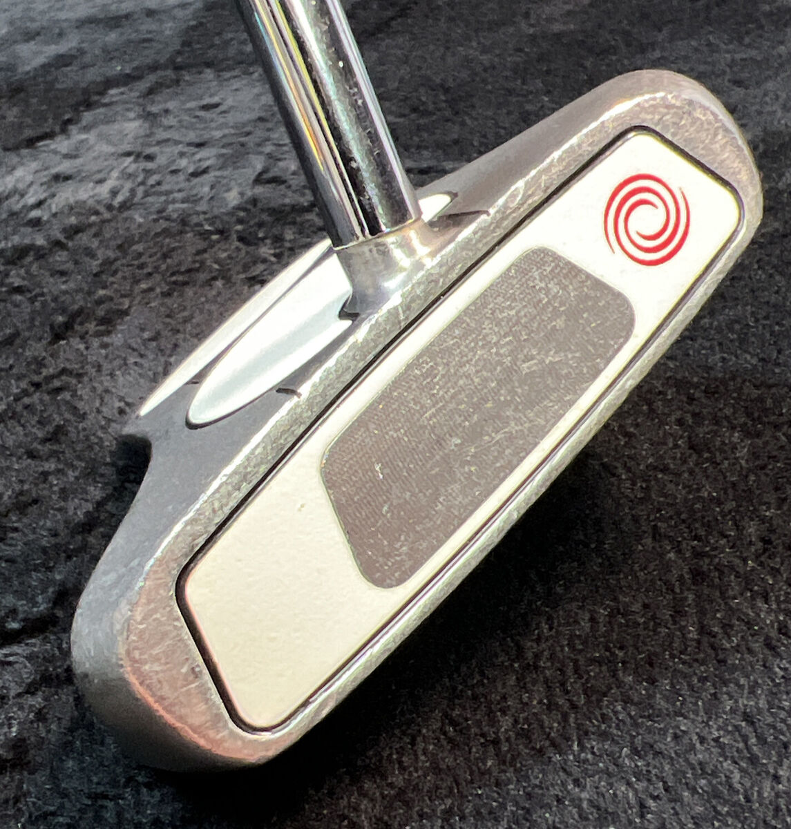 クラブ ODYSSEY 2Ball WHITE STEEL Putter 33inch Odyssey White Steel 2-Ball CS Center Shaft Putter Right Hand