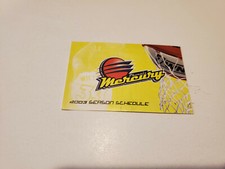 RS20 Phoenix Mercury 2003 WNBA Basketball Pocket Schedule - Bashas'