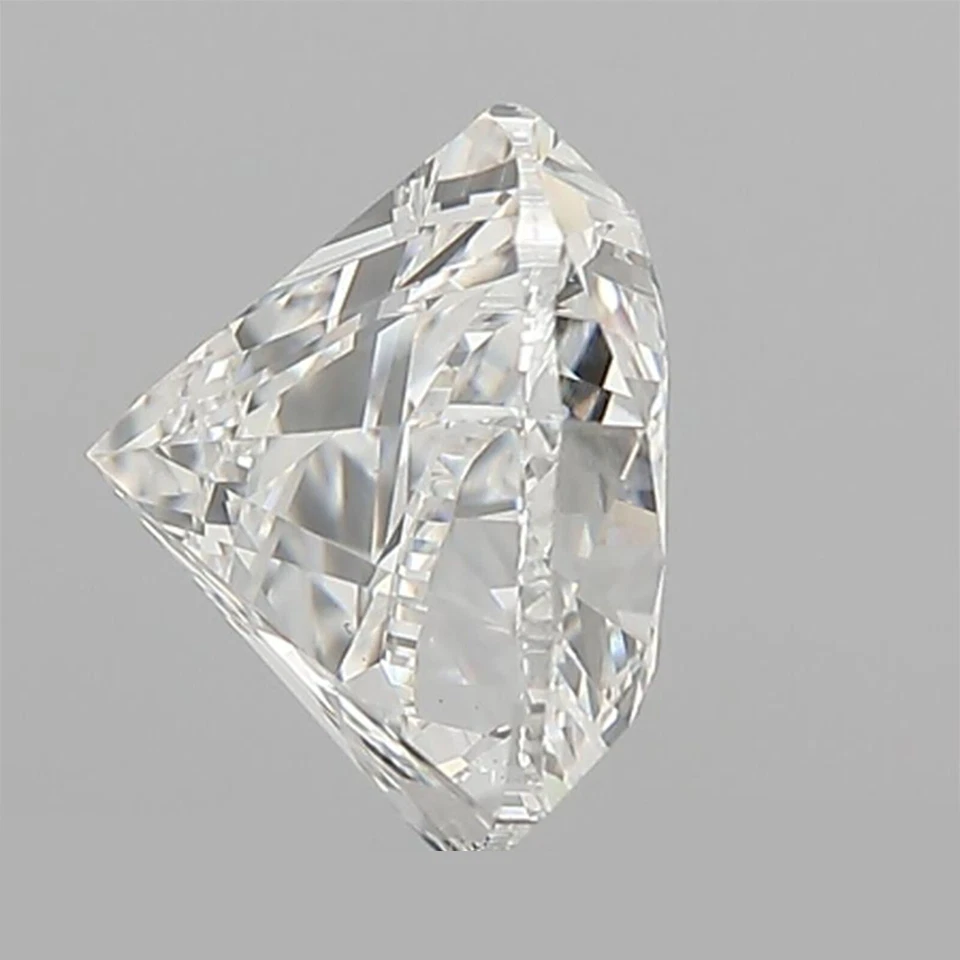 Сертифицированный ГИА натуральный бриллиант огранки сердце 0,7 карата цвет G чистота IF - Изображение 4 из 4