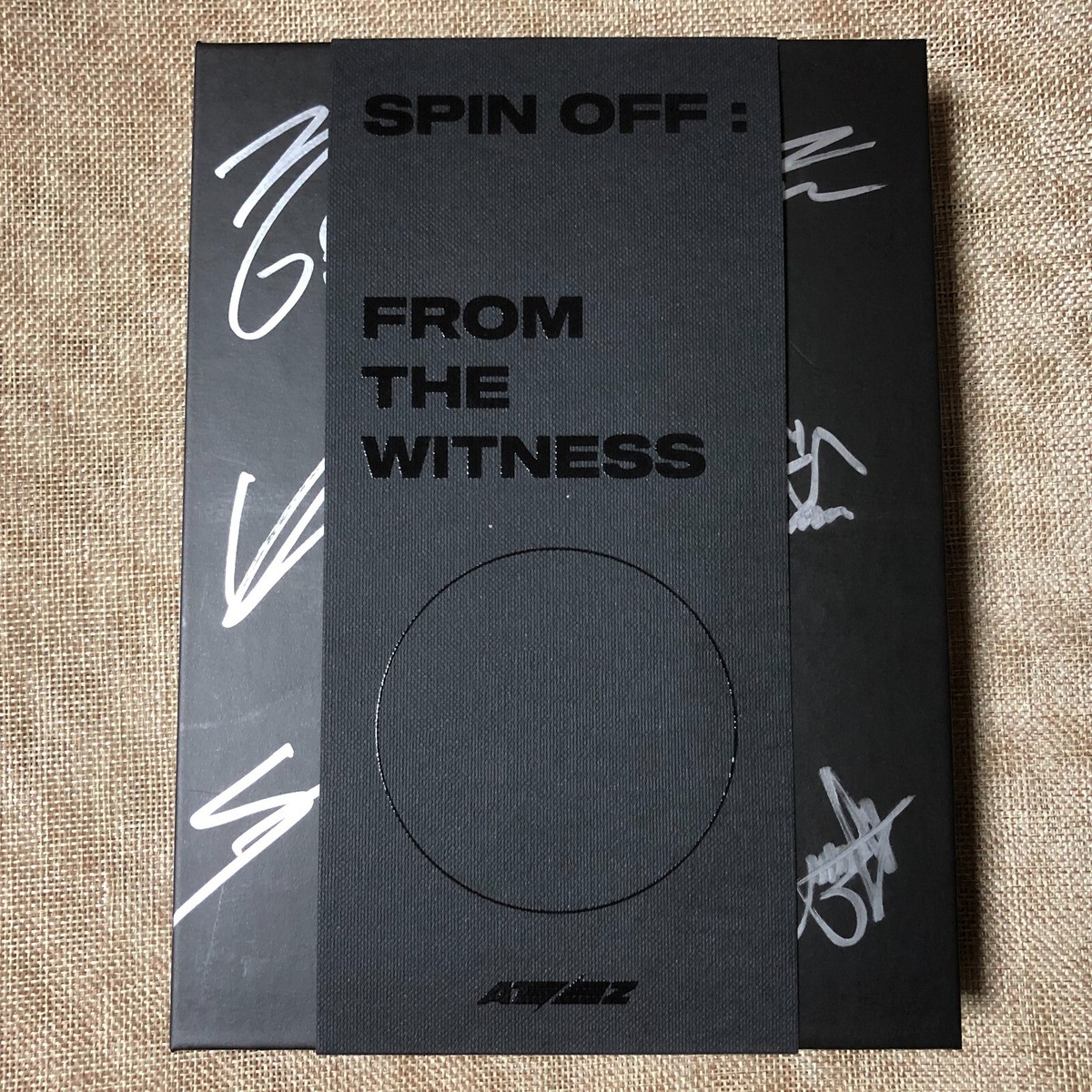ateez　プロモアルバム　非売品　サイン入り　spin off∶from ATEEZ SIGNED Album [ SPIN OFF : From the Witness Promo DVD