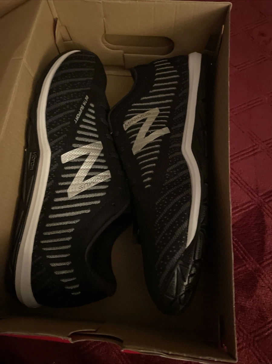 NEW BALANCE MX20BK7 Minimus 20v7 Trainer Running Shoes Sneakers - Black 12  2E | eBay