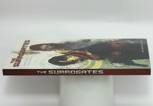 Venditti & Weldele The Surrogates #1 Top Shelf 2009 tercera impresión novela gráfica TPB - Imagen 3 de 8