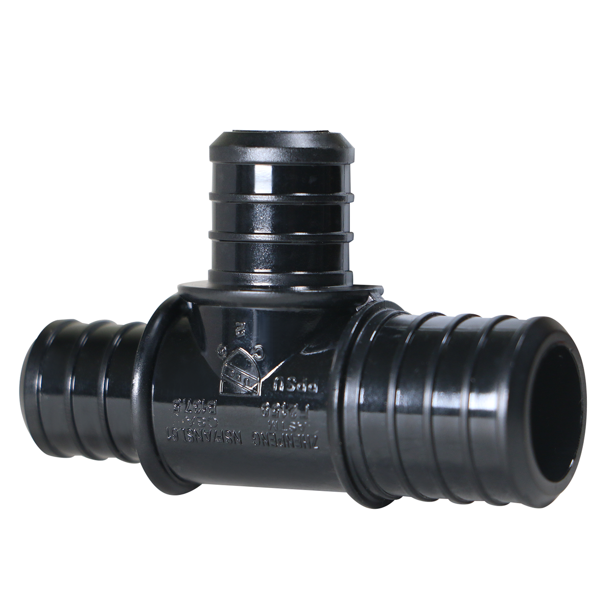Supply Giant 5-1234ppma Plastic PEX Poly Alloy Adapter PEX x MPT Barb Pipe Fitting 1/2 x 3/4 inch Pack of 5