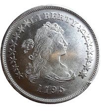 1795 Flowing Hair 1 USA Dollar American Liberty Morgan