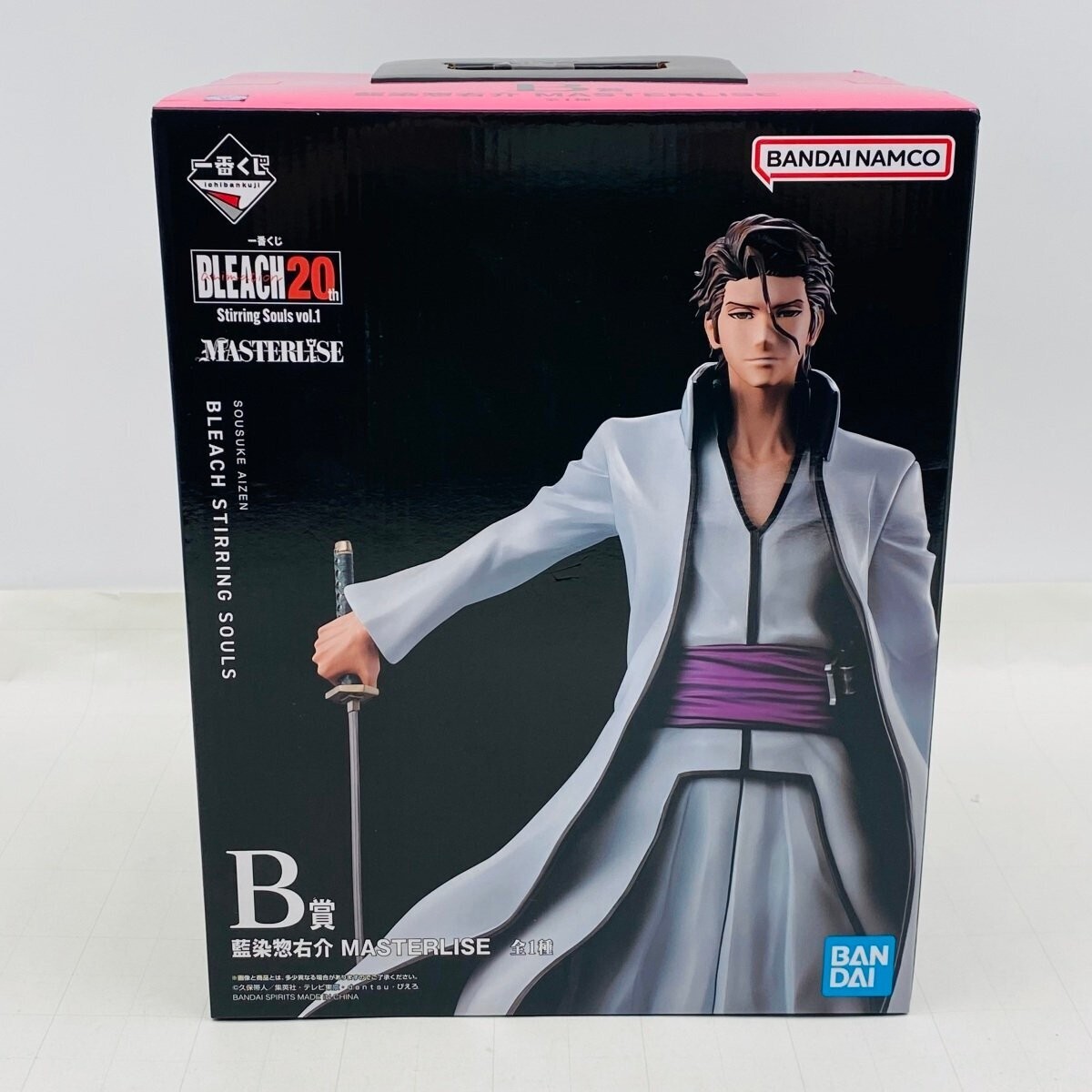 一番くじ BLEACH animation20th Stirring Souls BANDAI Ichiban Kuji BLEACH 20th Stirring Souls Vol.1 A B C
