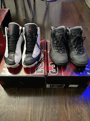 Nike Air Jordan Collezione 13/10 CDP Pack Size 9.5 Retro XIII X