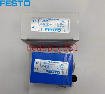 1 PCS NEW  FESTO Pneumatic Timer Timer PZVT-300-SEC 150239