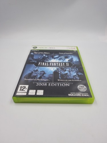 FINAL FANTASY XI ONLINE 2008 EDITION XBOX 360 GAME EXCELLENT CONDITION - Picture 10 of 12