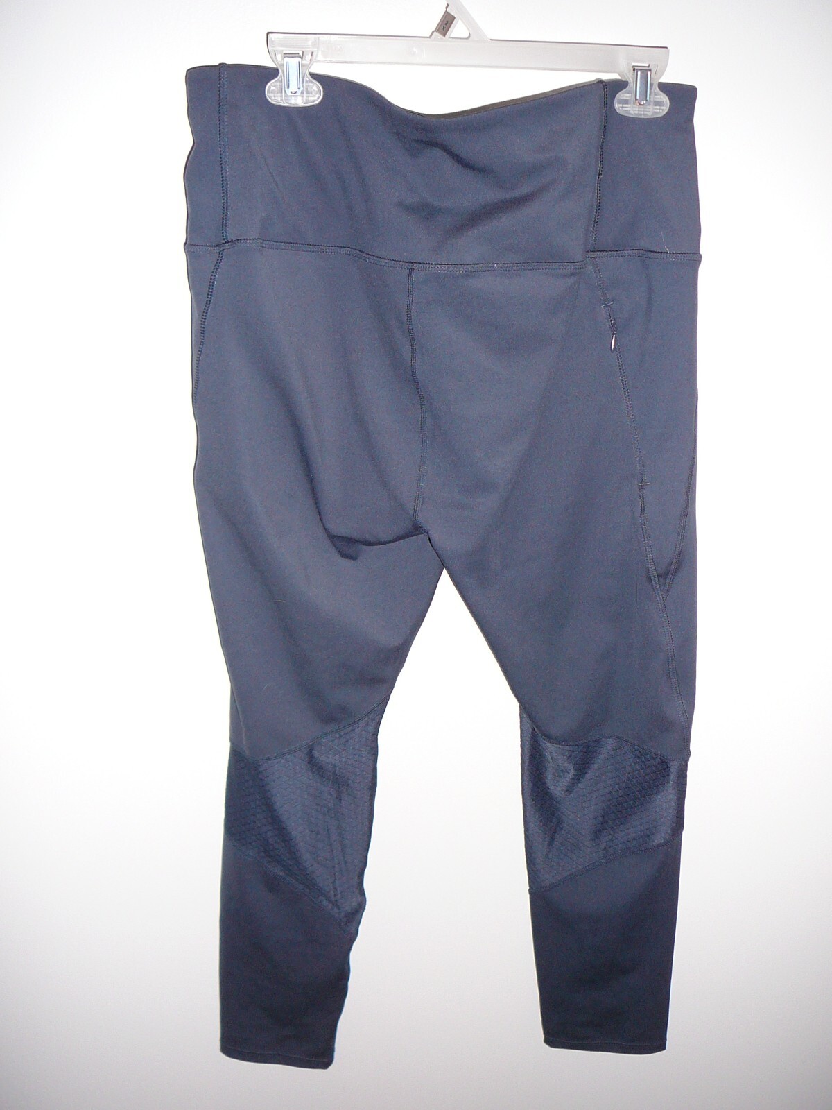 MTA Sports Gray Workout Pants w/ Zip Rear PocketSize XL eBay