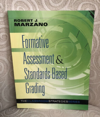 Formative Assessment and Standards-Based Grading :...Brand New ...