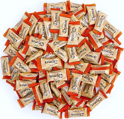 Chimes Orange Ginger Chews with Individually Wrapped 16 Oz (Pack of 1)