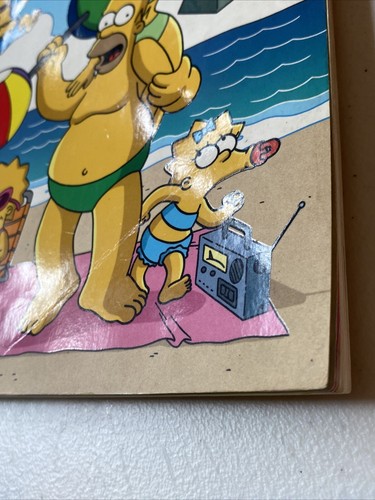 Lot Of 2 Simpsons Comics Harper Beach Blanket Bongo, Hit The Road!  - Picture 4 of 13