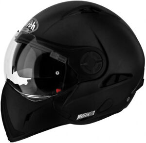 Casco modulare Airoh J 106 Color nero opaco doppia omologazione Casco modulare Airoh J 106 Color nero opaco doppia omologazione