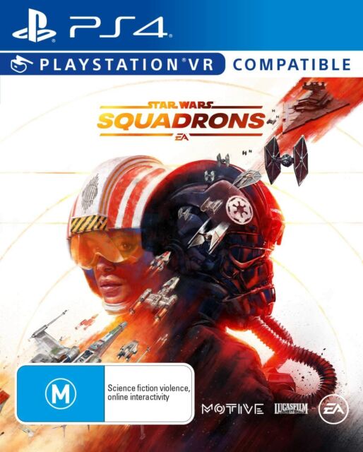 Star Wars: Squadrons PS4 Brand New Sealed