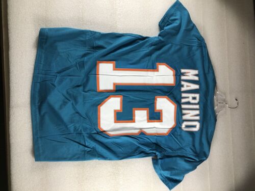 Maglia maglia uomo Dan Marino Mitchell & Ness Miami Dolphins nome e numero taglia XL - Foto 7 di 7