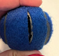 320 Blue Precut Pre-Cut Tennis Ball Chair Glides- Heavy Duty Long Lasting 