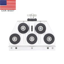 Aluminum For 3/16" To 1/2" Diameter Tubing Brake Fuel Line Tubing Straightener