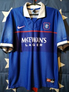 rangers nike kit