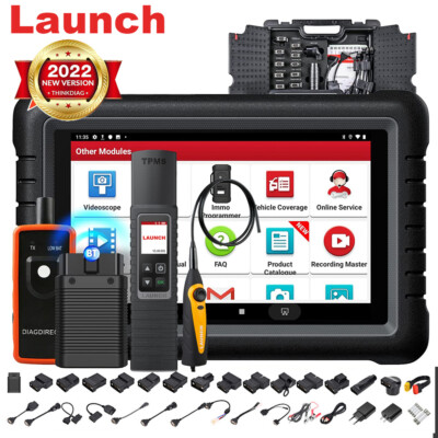 #ad LAUNCH X431 PROS OBD2 Bidirectional Car Diagnostic Scanner KEY Coding AS PRO3S $139.00