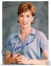 TEA LEONI.. The Naked Truth - SIGNED