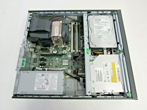 HP EliteDesk 800 G1 SFF i7-4770 8GB RAM 500GB HDD Win10 Pro 34-2 - Picture 7 of 7
