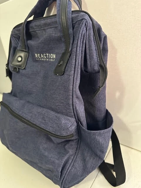 Kenneth Cole Reaction Mochila Boca Abierta Trabajo Viaje Laptop Foto 4 de 4