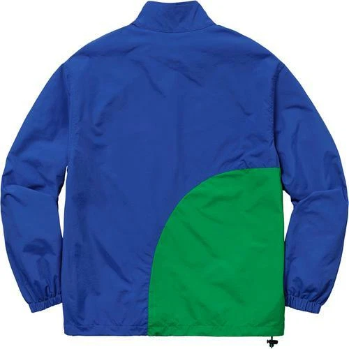 Supreme corner arc top half zip pullover