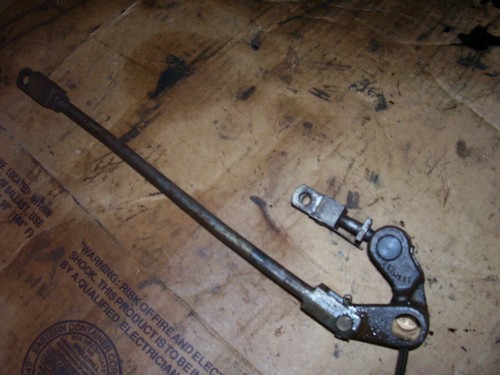 VINTAGE JOHN DEERE 2010 RU TRACTOR -PTO OPERATING ROD & LINKAGE | eBay