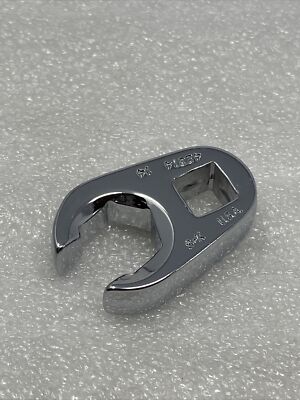 14mm SK Tools Flare Nut Crowfoot Wrench, 3/8  Drive, 6 Point, USA Made, 42314
